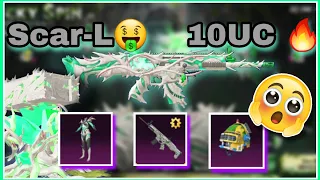 10UC  👊- Thorn of Malice 🤑 - Upgradable Scar-L Skin 😍 - Lucky Spin 🔥