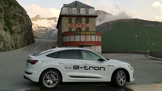 My First EV Driving Experience-Audi E-tron 55 quattro