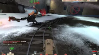 Team Fortress 2 snowycoast soldier pov perfect def