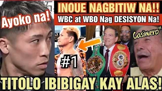 Inoue NAGBITIW Na!? Titolo IBIBIGAY kay QUADRO ALAS!!