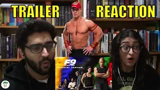 FAST & FURIOUS 9 TRAILER REACTION