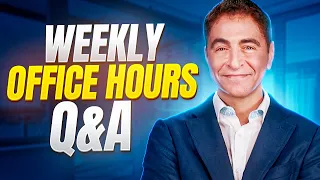 Weekly LIVE Office Hours #264: Q&A Career/Business/Finance Topics. SEE DESCRIPTION FOR CLICKABLE Q&A