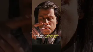 Did You Know In PULP FICTION…
