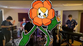 Floral Fury (Cuphead) LIVE Jazz // VGM Jam Sessions Boston