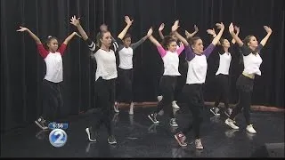 Kamehameha Dance Company performs