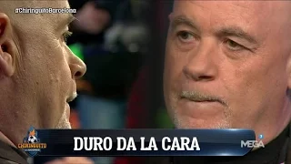 Alfredo Duro da la cara en El Chiringuito tras el 'Al Carrer'