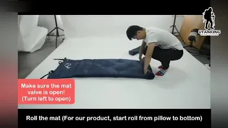 🛏 Inflatable Camping Mat Sleeping Bed | utanking, C-SelfInflatBed (Tilam Angin)