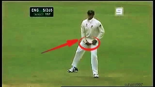 Richie Benaud on fire during Commentary! Matthew Hayden "Checks it". ROFL moment!