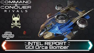 GDI Orca Bomber - Intel Report | Command & Conquer Rivals