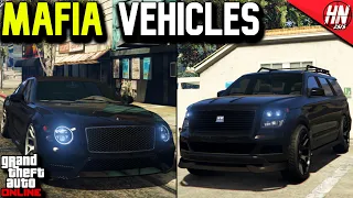 Top 10 BEST MAFIA Vehicles In GTA Online!