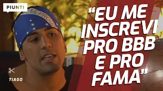 É DIFÍCIL SER CHAMADO PRA UM REALITY? | Piunti entrevista Hugo e Tiago