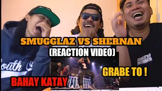 BAHAY KATAY - Smugglaz Vs Shernan (REACTION VIDEO)