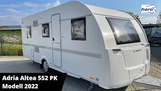 Adria Altea 552 PK Modell 2022