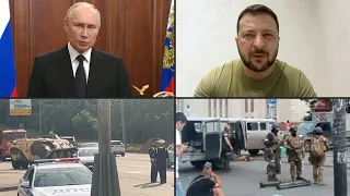Putin denuncia 'traição' do líder do grupo Wagner e promete punição | AFP