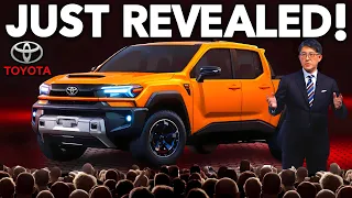 Toyota CEO Reveals New $8,000 Pickup Truck & SHOCKS The Entire Car Industry!!