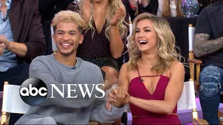 The 'Dancing With the Stars' finalists dish on the season finale live on 'GMA'