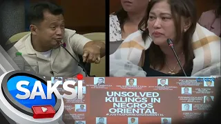 Pamplona Mayor Janice Degamo, sinisi sa mga Teves ang mga problema sa Negros Oriental | Saksi