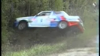 rally crash135