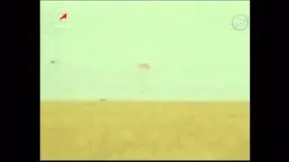 Touchdown! Space Station Expedition 43 Crew Lands In Kazakhstan