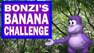 BonziBUDDY takes on the Banana Challenge | BonziBUDDY Episode #31