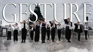 [ K-POP IN PUBLIC | ONE TAKE ] FANTASY BOYS - GESTURE DANCE COVER BY JTK | RUSSIA