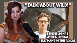 Bartender Reacts *Talk About Wild!* I Spent 24 Hours With A Literal Elephant In The Room by Max Fosh