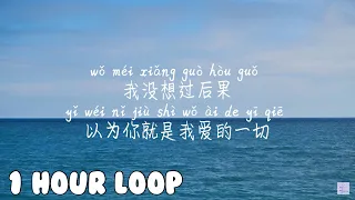 1 HOUR LOOP/一小时循环/한시간반복【沦陷-王靖雯不胖】LUN XIAN-WANG JING WEN BU PANG /Pinyin Lyrics, 拼音歌词, 병음가사/No AD,无广告