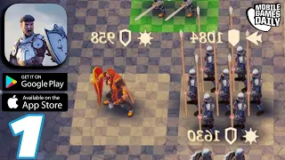 Dawn of Ages: Medieval Games Gameplay Walkthrough Part 1 - No magic: Fight, Build, Craft!