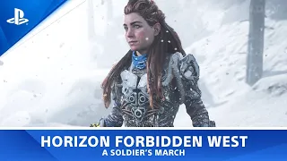 Horizon Forbidden West - Side Quest - A Soldier's March