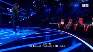 The Voice Norge 2012 - Martin Halla - Finale - Take it with me [HD]