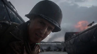 Call Of Duty WW2 Walkthrough Gameplay Mission 1 D-Day No Commentary