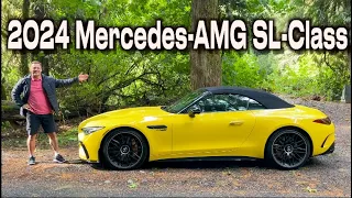 WATCH THIS: 2024 Mercedes-AMG SL-Class on Everyman Driver