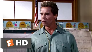 Kindergarten Cop (1990) - You Belong to Me! Scene (8/10) | Movieclips