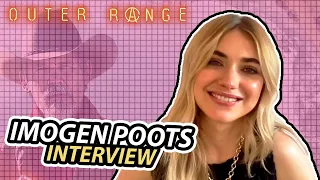 Imogen Poots interview "Outer Range"