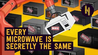 Why Almost Every Microwave is Made by the Same Company