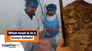 What's Really Inside A Doner Kebab?  | Food Unwrapped