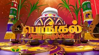 PONGAL & MAATU PONGAL SPECIAL 2018 PROGRAMS - PROMO