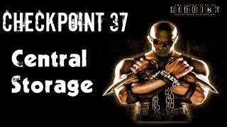 The Chronicles of Riddick: Escape From Butcher Bay - Walkthrough Part 37 - Central Storage
