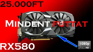 Gamer Videókártya 25.000-ért! RX580