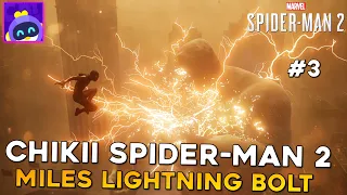 Chikii Spider-Man 2 - Miles Morales Uses Lightning Bolt! Gameplay First Mission Story - Part 3