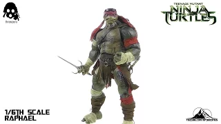 ThreeZero Teenage Mutant Ninja Turtles Raphael Video Review