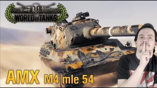 ДУРАЧЕК 2.0 ★ Стиль Гасконец ★ AMX M4 mle. 54