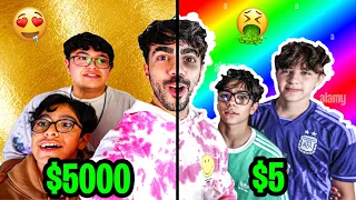 LE PAGUE A UN EDITOR DE $5 Y A UNO DE $5000 Y ASI QUEDO