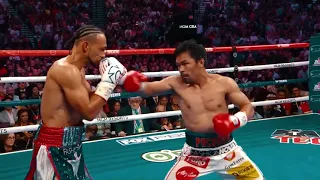 Manny Pacquiao vs Kit Thurman/Мэнни Пакьяо 🆚 Кит Турман /best moment