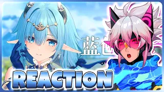 Genshin Impact for FURRIES?! | Azur Promilia - Gameplay REACTION