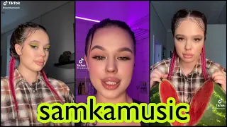 🔥Инстасамка в Tik Tok ПОДБОРКА🔥 @samkamusic