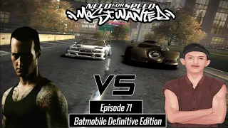 BMW M3 GTR VS Batman Mobile Definitive Edition | Need For Speed Most Wanted 2005