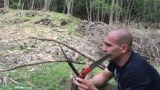 Bacho Laplander VS Husqvarna saw