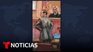 Trump no está acusado en el juicio contra su organización #Shorts | Noticias Telemundo