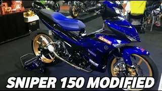 Yamaha SNIPER / EXCITER 150 Blue GP Amazing Looks with Accesories First Look Walkaround